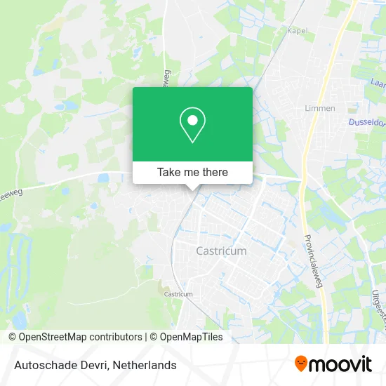 Autoschade Devri Karte