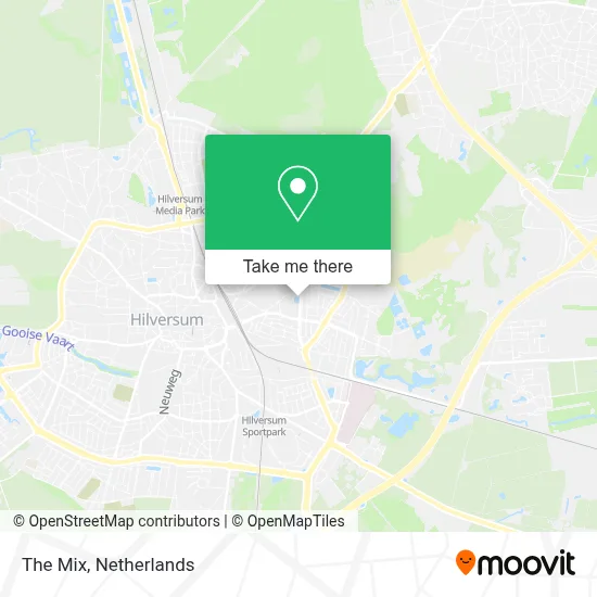De Mix map