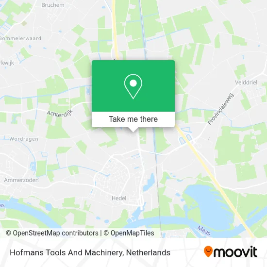 Hofmans Tools And Machinery map