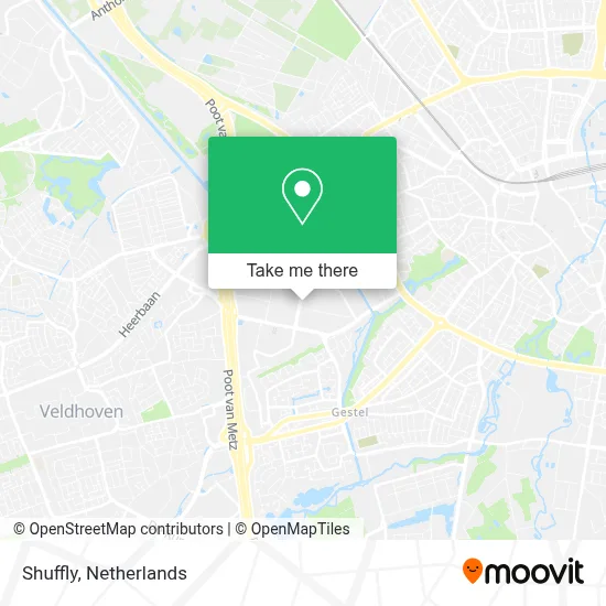 Shuffly map