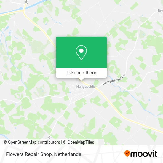 Flowers Repair Shop map