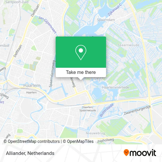 Alliander map