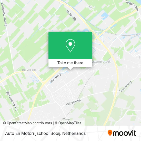 Auto En Motorrijschool Booij Karte