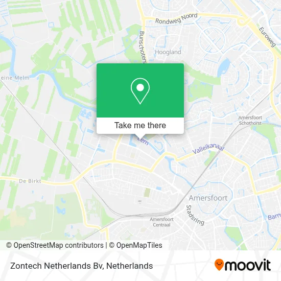 Zontech Netherlands Bv map