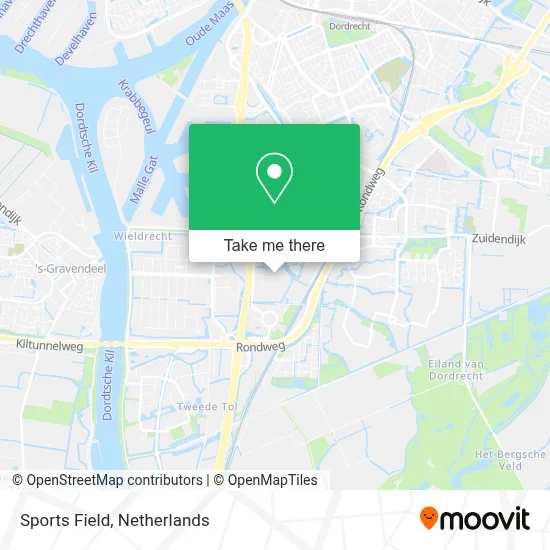 Sports Field map