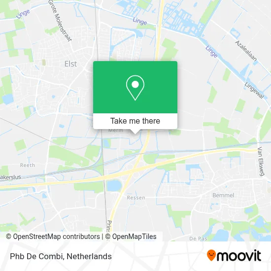 Phb De Combi map