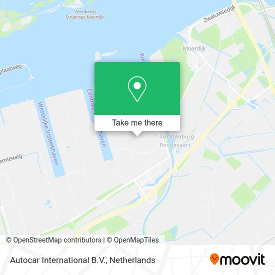 Autocar International B.V. map