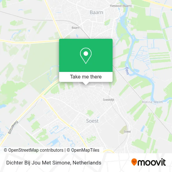 Dichter Bij Jou Met Simone map