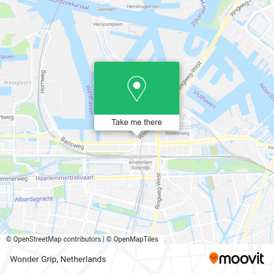 Wonder Grip map
