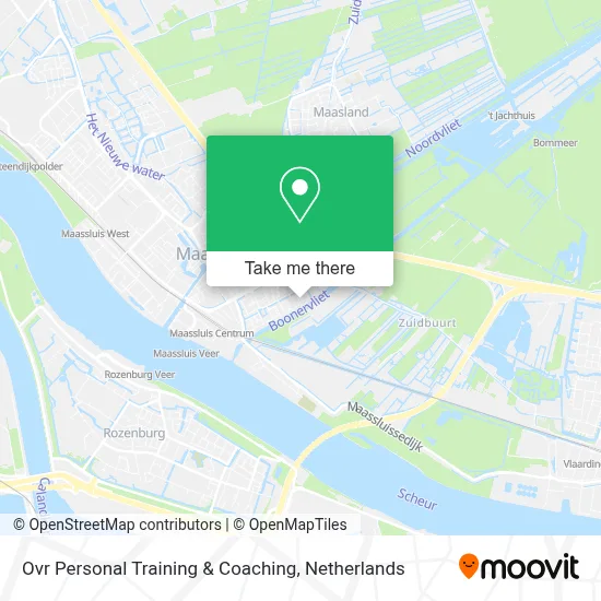 Ovr Personal Training & Coaching map