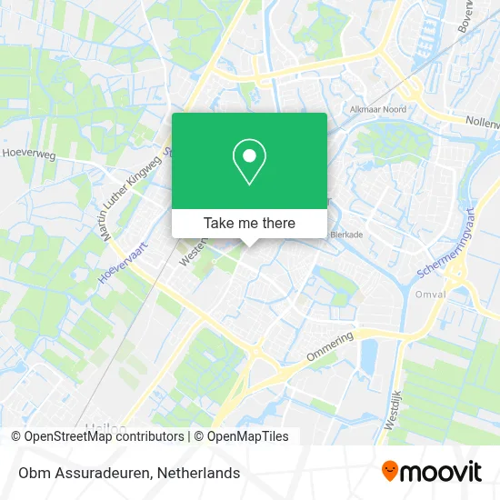 Obm Assuradeuren map