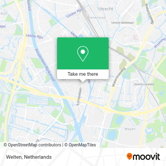 Welten map