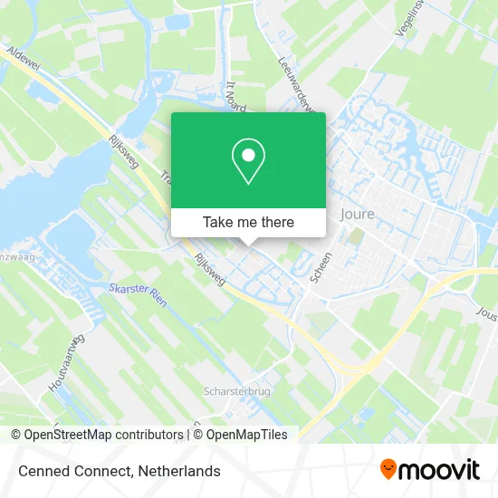 Cenned Connect map