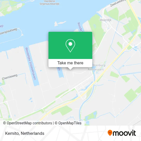 Kemito map