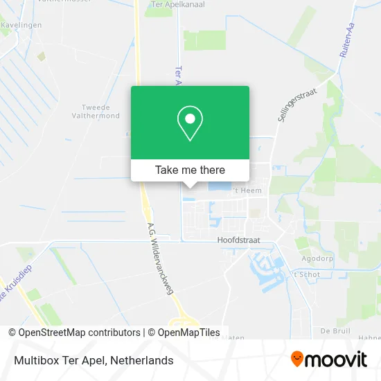 Multibox Ter Apel map