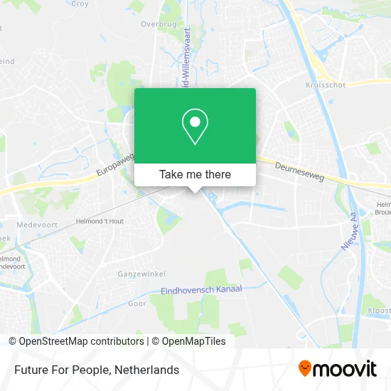 Future For People map