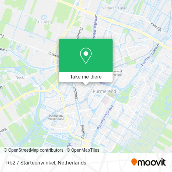 Rb2 / Starteenwinkel map