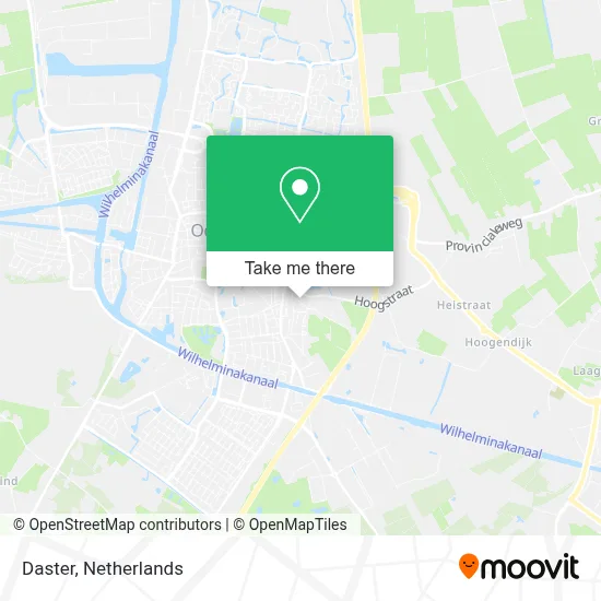 Daster Karte