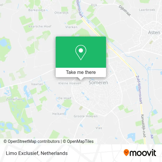 Limo Exclusief map