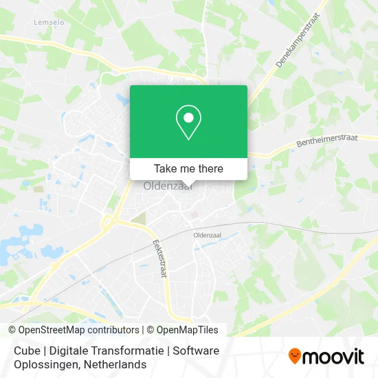 Cube | Digitale Transformatie | Software Oplossingen map