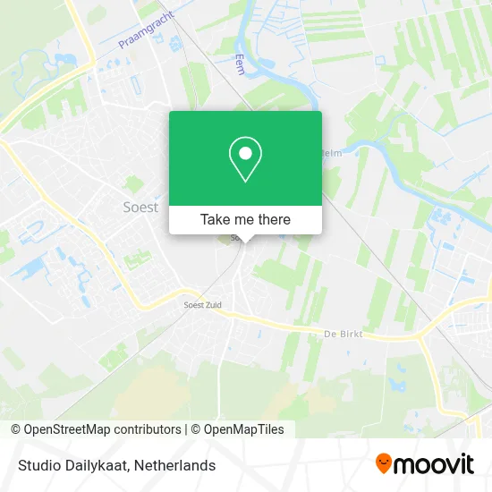 Studio Dailykaat map