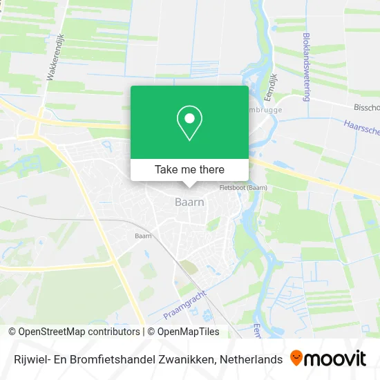 Rijwiel- En Bromfietshandel Zwanikken map