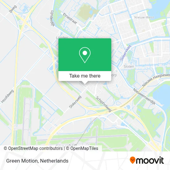 Green Motion map