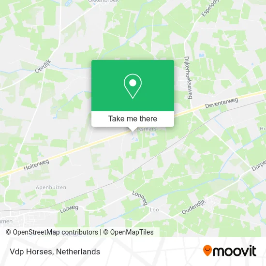 Vdp Horses map