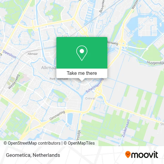 Geometica map