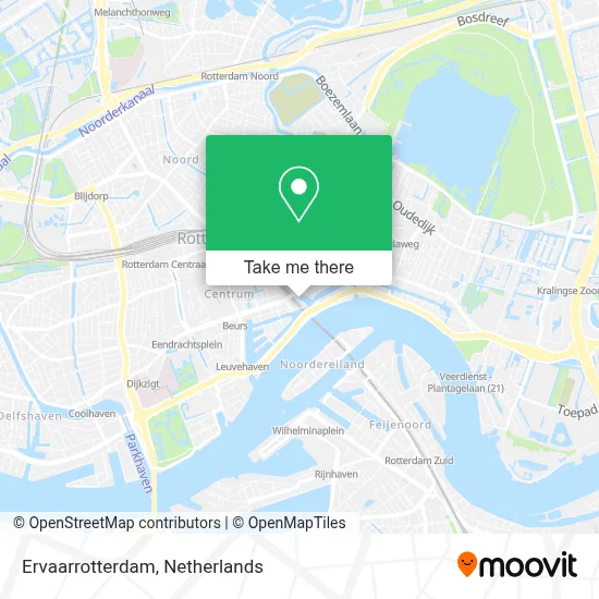 Ervaarrotterdam map