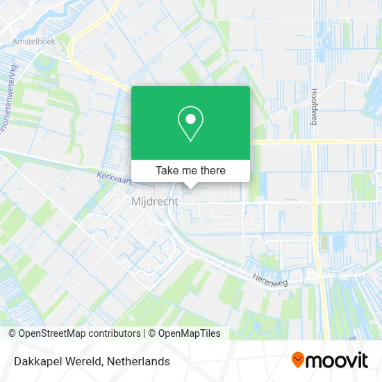 Dakkapel Wereld map