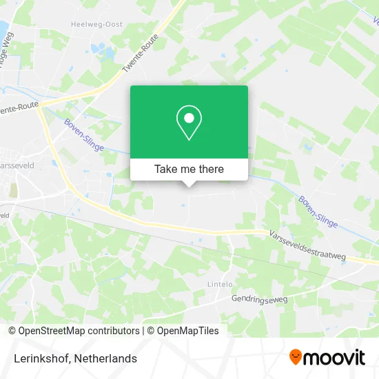 Lerinkshof map