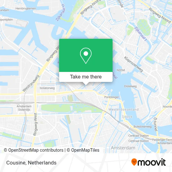 Cousine map