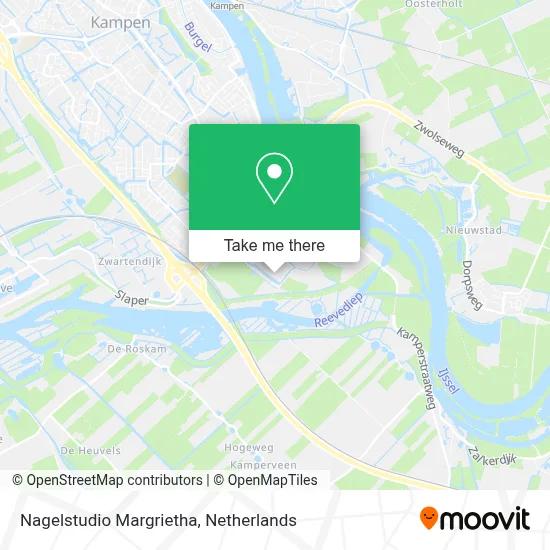 Nagelstudio Margrietha map