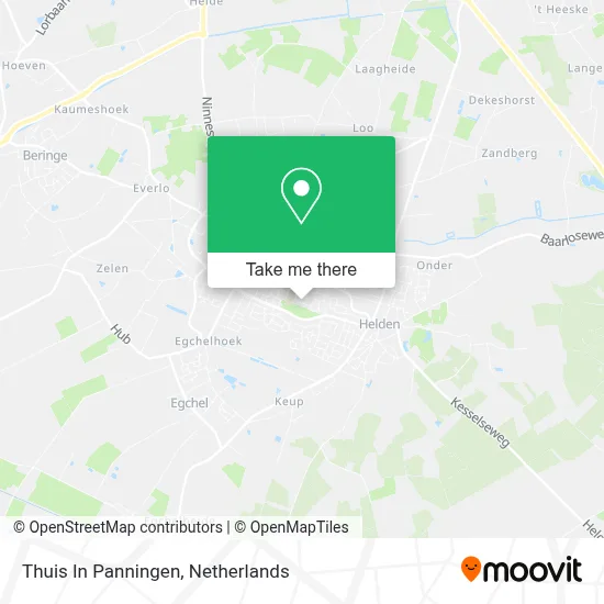 Thuis In Panningen map