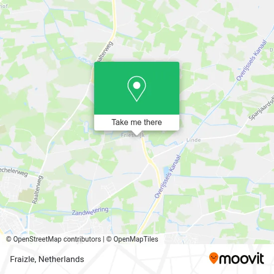 Fraizle map