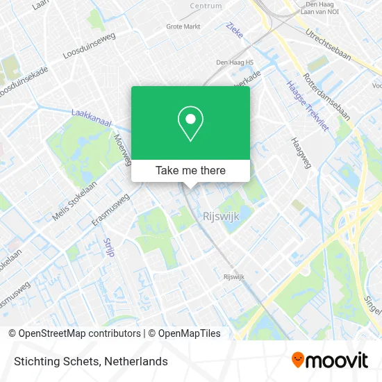 Stichting Schets map