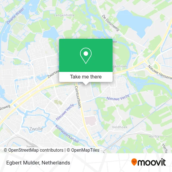 Egbert Mulder map