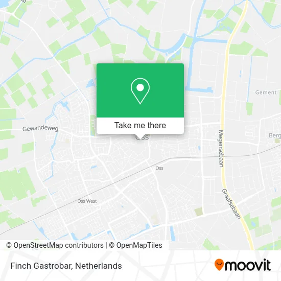 Finch Gastrobar map