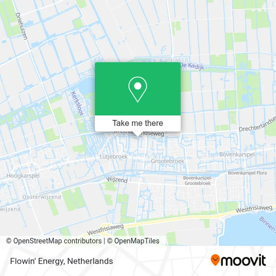 Flowin' Energy map