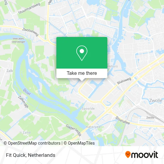 Fit Quick map