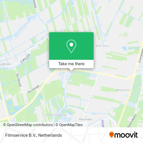 Filmservice B.V. map