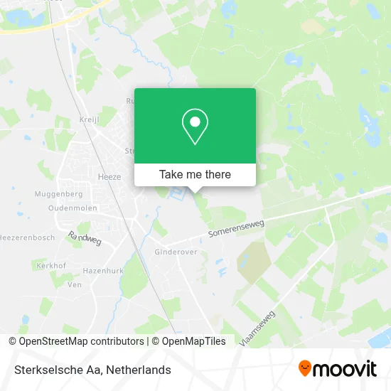 Sterkselsche Aa map