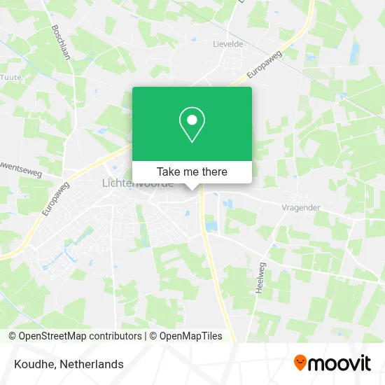 Koudhe map