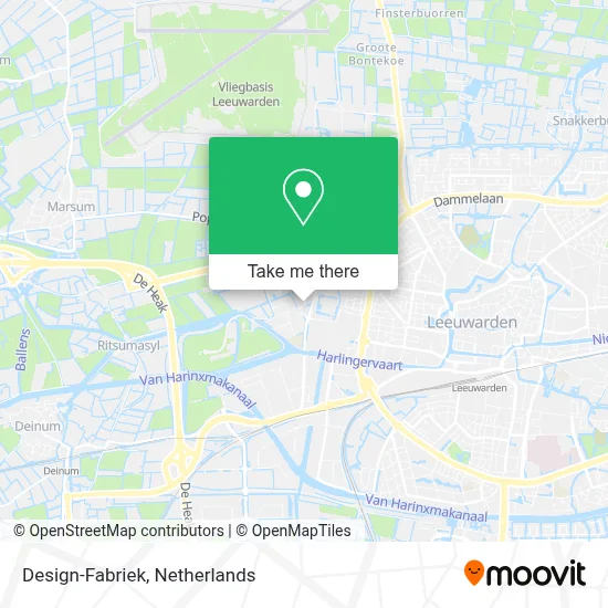 Design-Fabriek map
