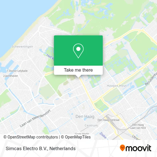 Simcas Electro B.V. map