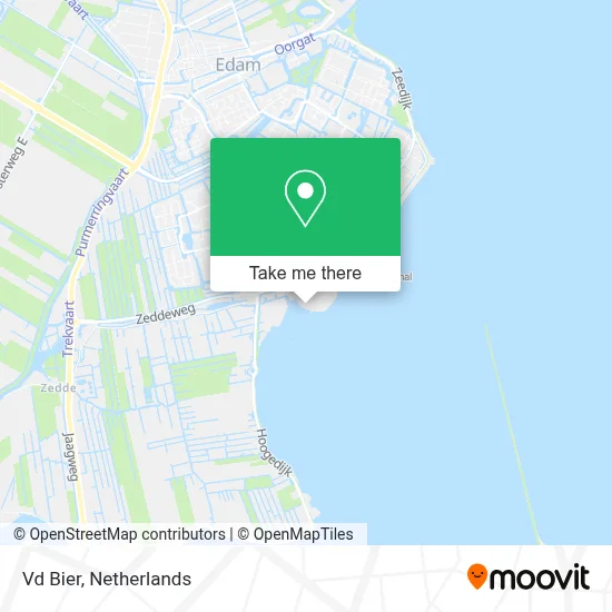Vd Bier map