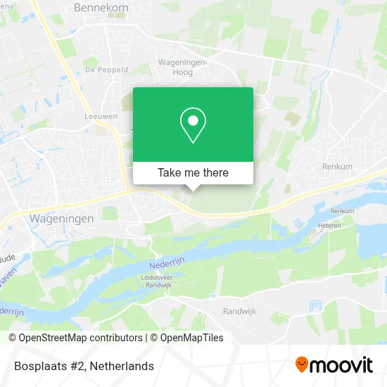 Bosplaats #2 map