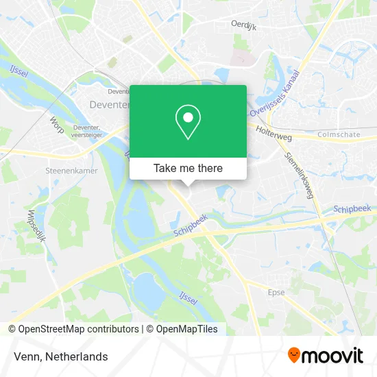 Venn map
