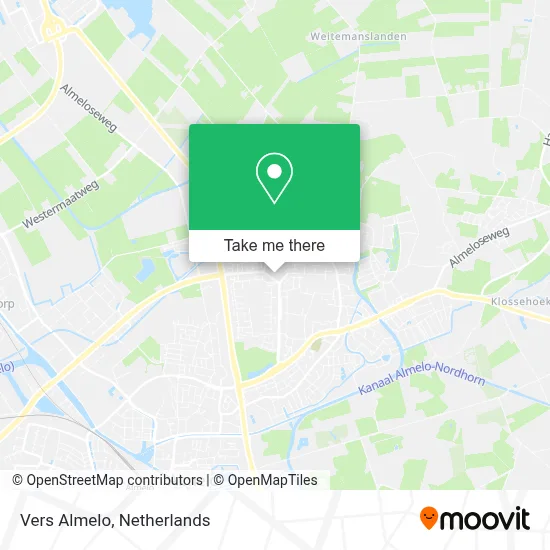 Vers Almelo map